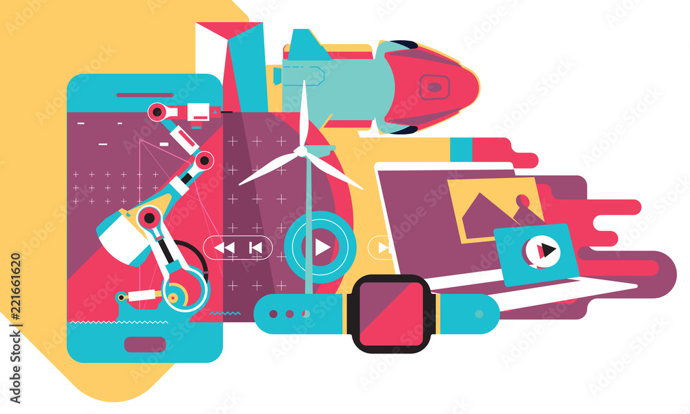 modern technology, world of technology, the future now, electronics, robotics, energy, construction and space modern technology, world of technology, the future now, electronics, robotics, energy, construction and space