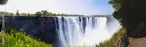 Victoria Falls from the Zimbabwe side