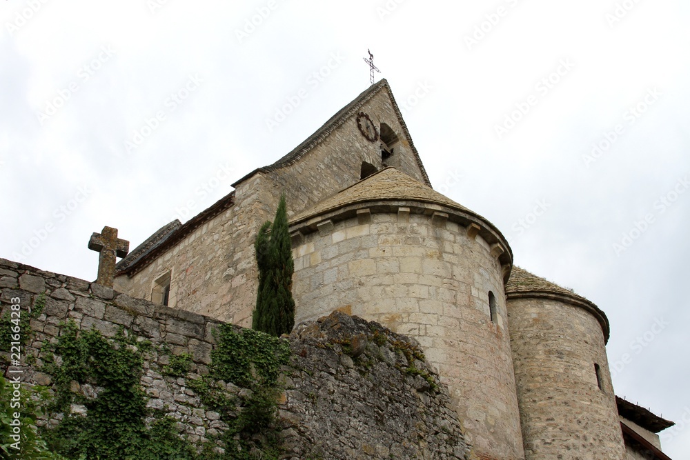 le village médiéval de Creysse dans le Lot,vallée de la Dordogne le village médiéval de Creysse dans le Lot,vallée de la Dordogne