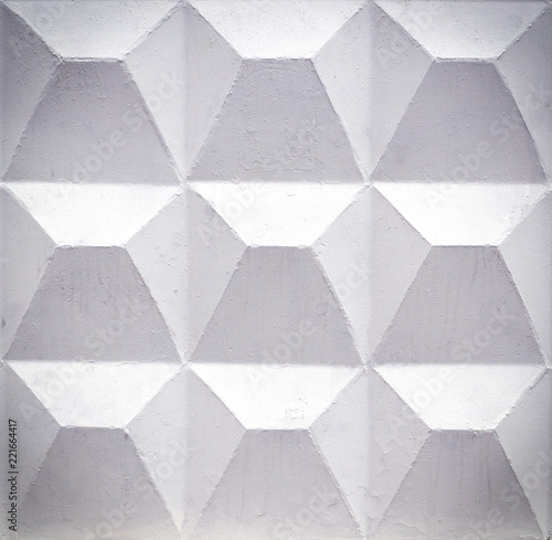 white painted squared geometric background. texture, vignette, pattern.