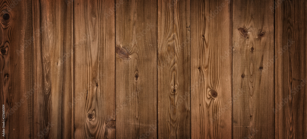 Old brown wooden planks background Old brown wooden planks background