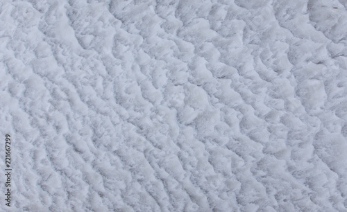 Snow ice texture, winter ba...