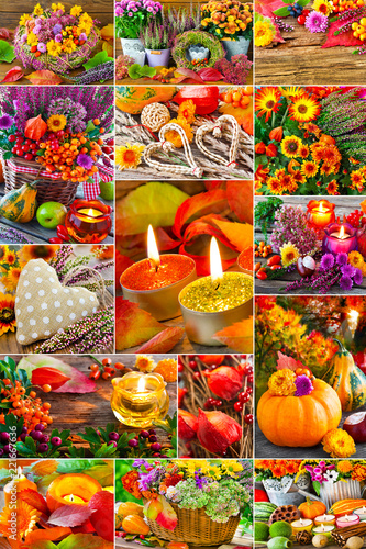 Herbst - Dekoration - Autumn decorations