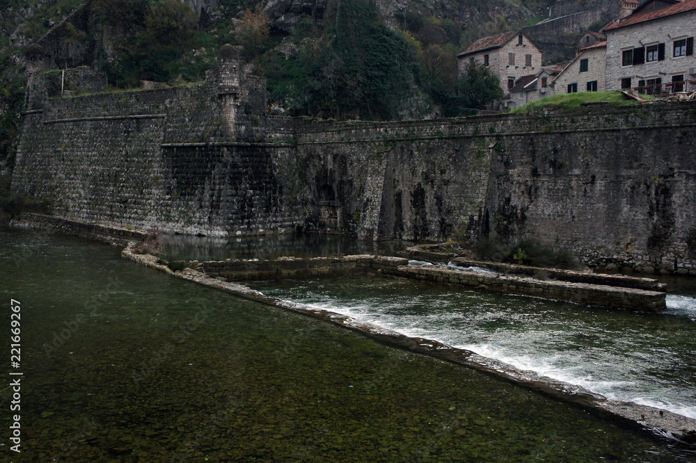 Obraz premium Kotor old town