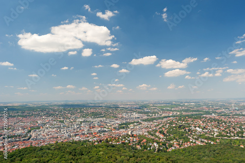 Stuttgart, Landeshauptstadt von Baden-Württemberg