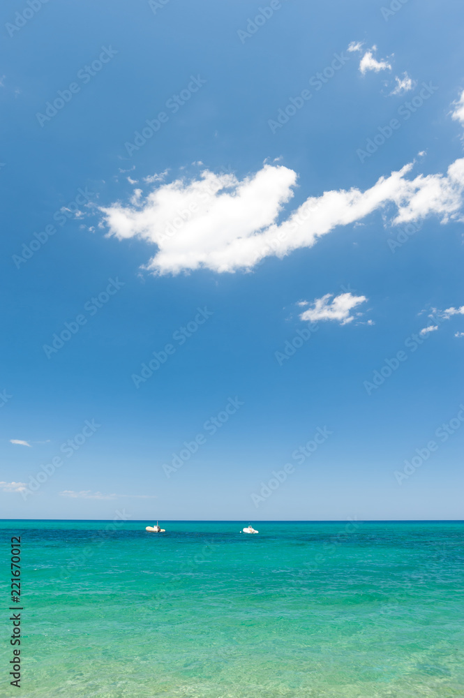 Sardinien. Blick aufs offene Meer