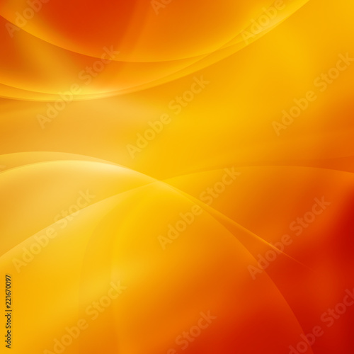 Gold Abstract Background with waves