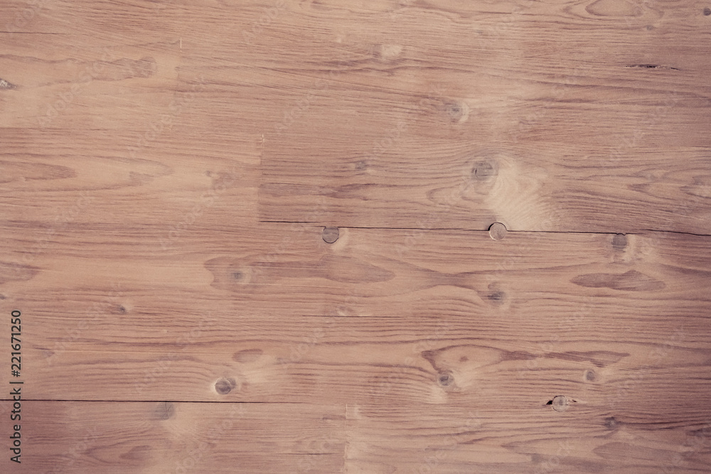 Obraz premium the brown old wood texture with knot