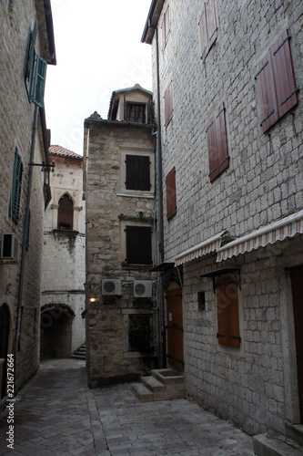 Fototapeta Naklejka Na Ścianę i Meble -  Kotor old town