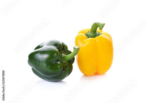 pepper isolated on white background