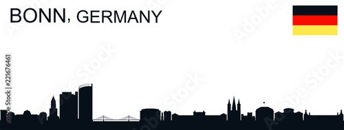 Bonn, Silhouette