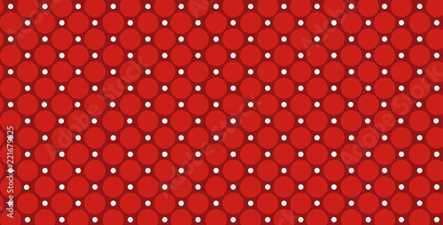 Red Circle Banner