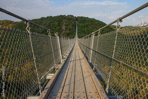 Hängeseilbrücke Geierlay Hunsrück