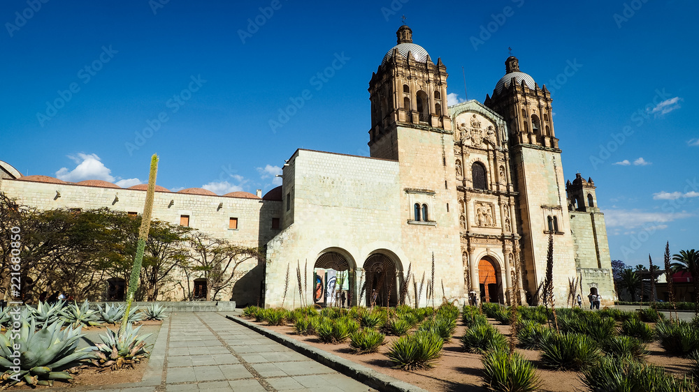 Santo Domingo Church Oaxaca