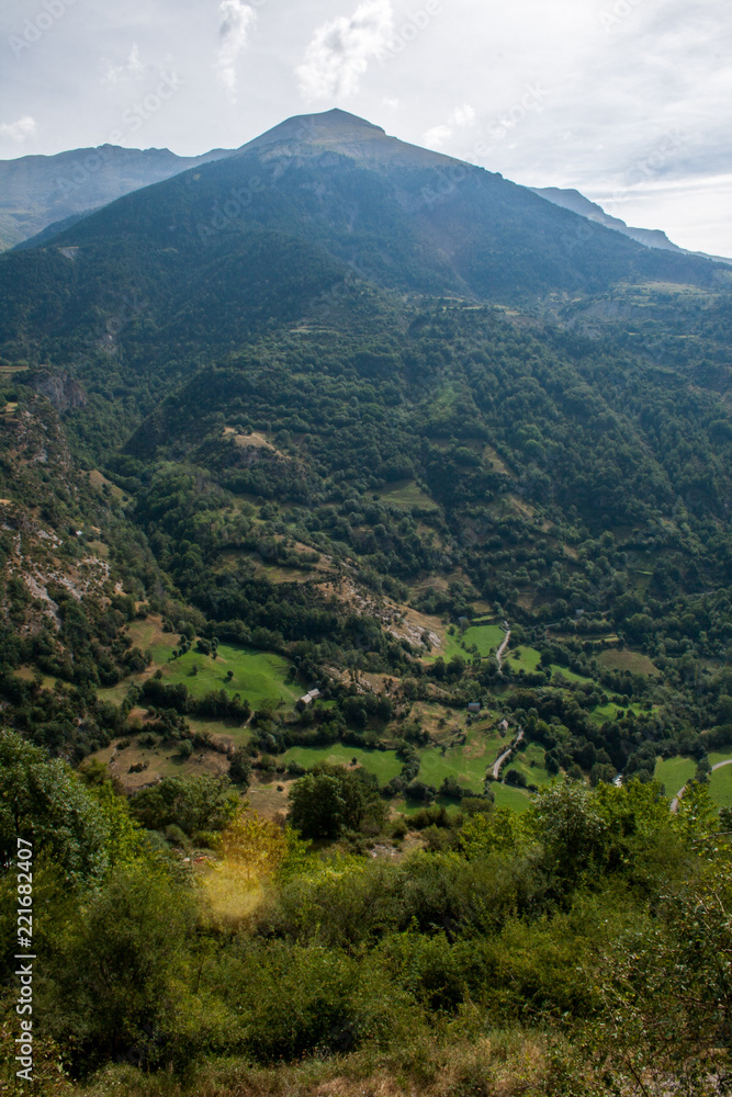 Fototapeta premium View of mountains
