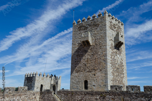 Torre del Castillo de Sabugal, Portugal. photo