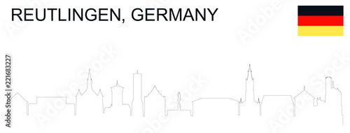 Reutlingen, Silhouette