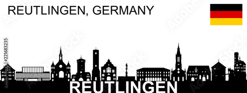 Reutlingen, Skyline