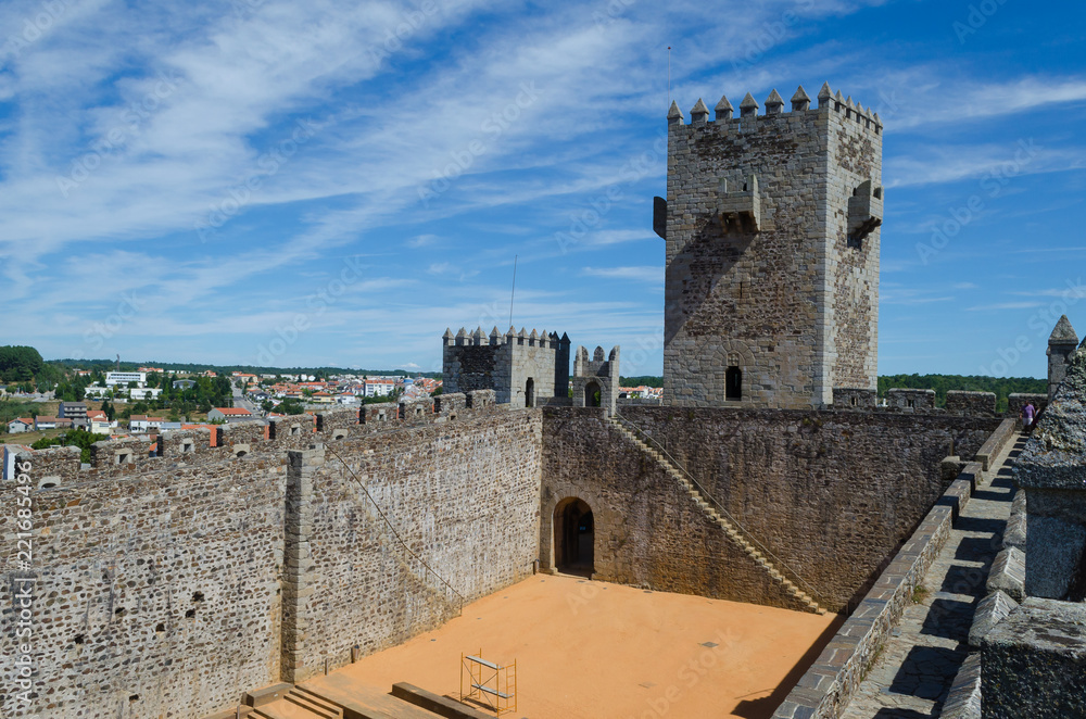 Castle of Sabugal, Portugal.