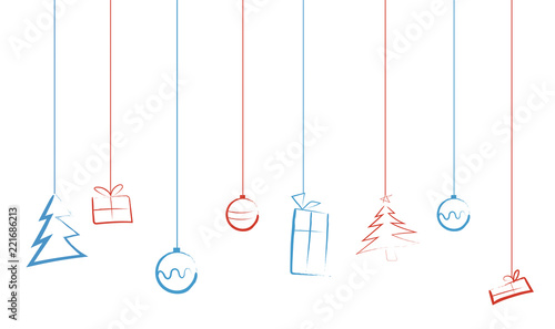 natale, sfondo, alberi, alberelli,