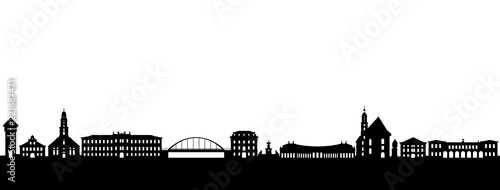 Erlangen, Silhouette