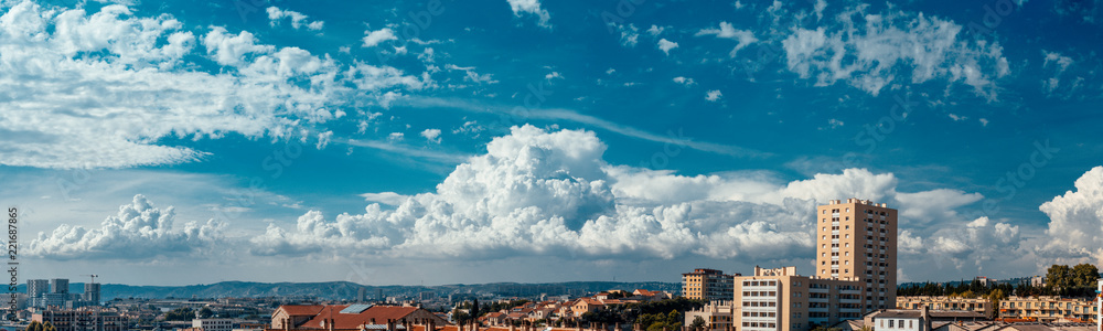 Cloudy Panorama