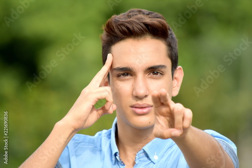 Teenager Boy Psychic