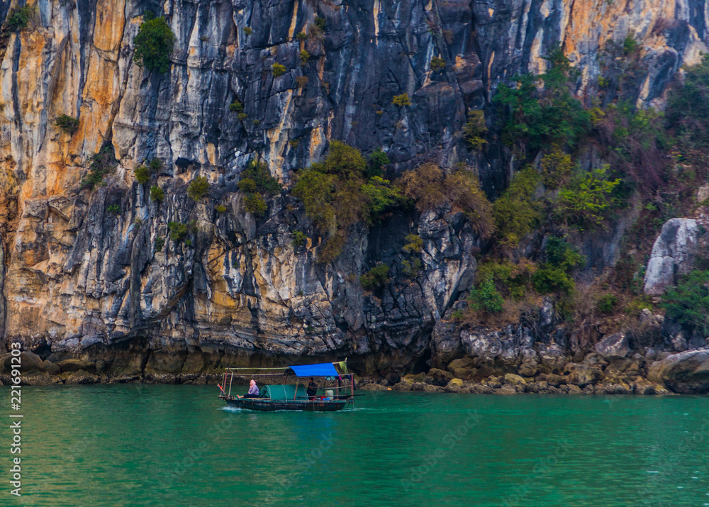 a trip to Halong Bay Vietnam