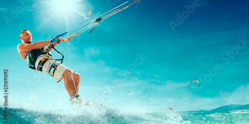 Photography Kitesurfing