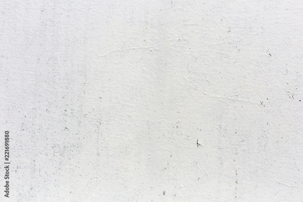 White painted wall for use as a background