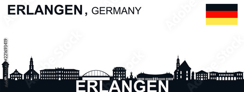 Erlangen, Panorama
