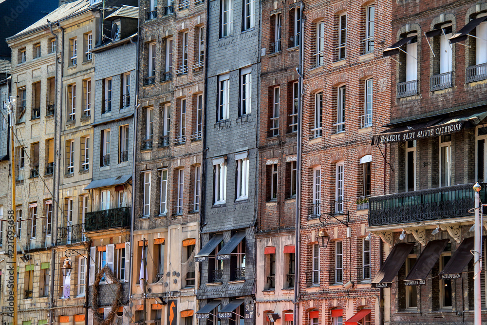 Obraz premium honfleur