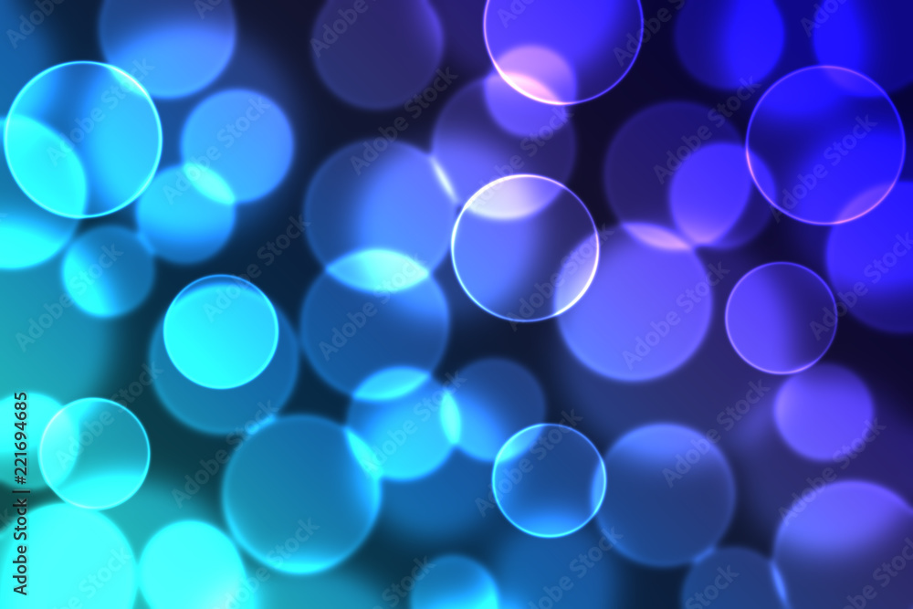 Digital bokeh or blurred background Digital bokeh or blurred background