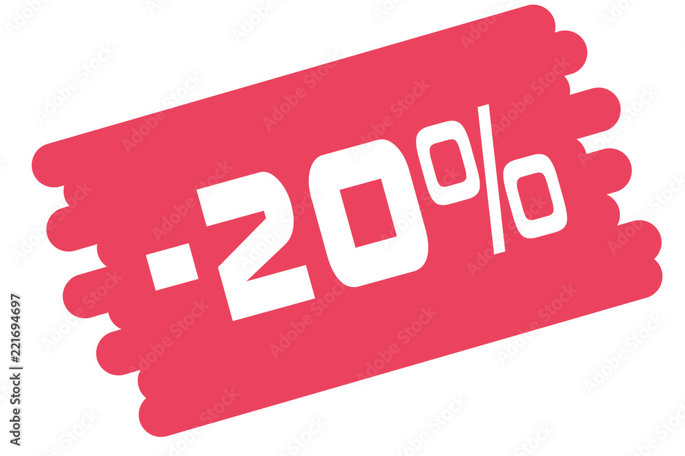 20 % Percent Discount, Sale Up, Special Offer, Trade off, Promotion concept 20 % Percent Discount, Sale Up, Special Offer, Trade off, Promotion concept