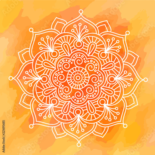 Diwali Indian pattern background