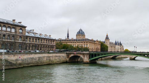 Photography building paris