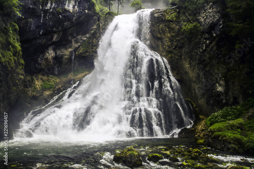 Austrian Waterfall