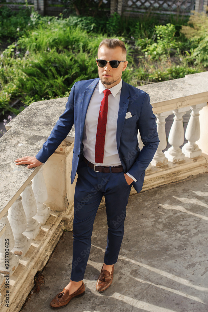 business, people and office concept - businessman in suit business, people and office concept - businessman in suit