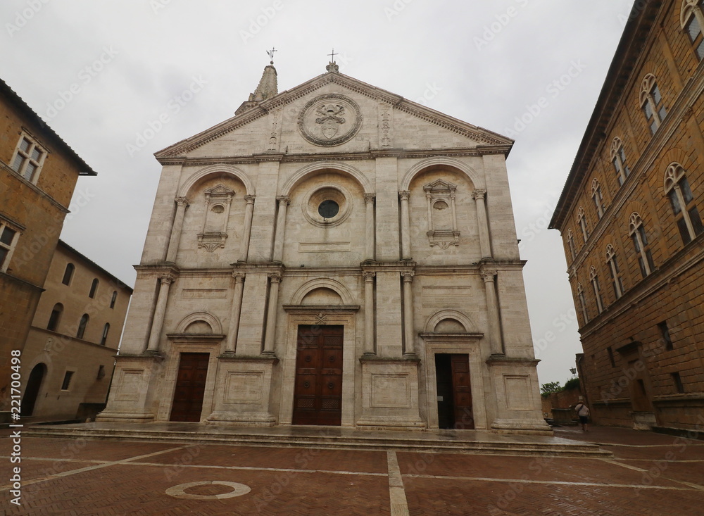 Toscana, Pienza Cattedrale del'Assunta
