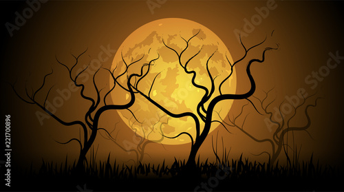 Halloween, sfondo, paura, tutti i santi