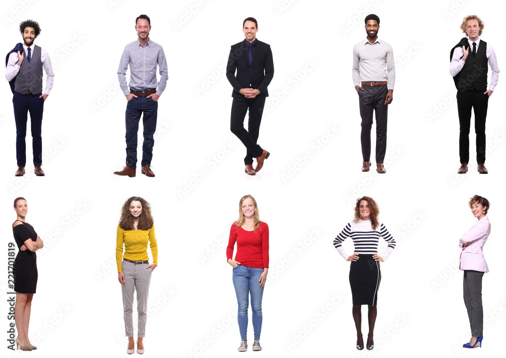 Obraz premium Group of people