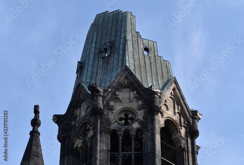 Kaiser-Wilhelm-Gedächtniskirche - Berlino