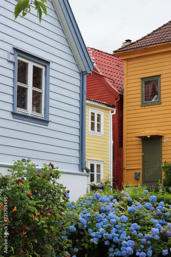 Quartier pittoresque, Norvège