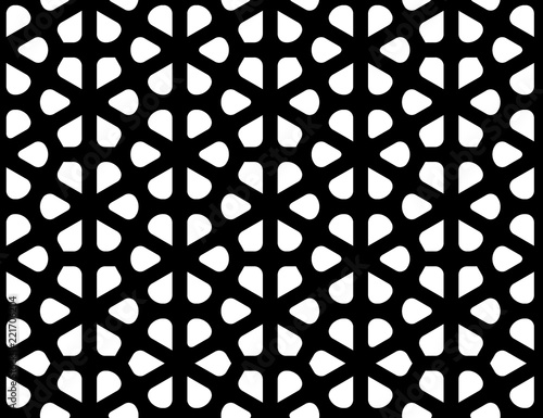 Photography Geometric seamless islamic design