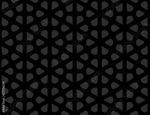 Geometric seamless islamic design