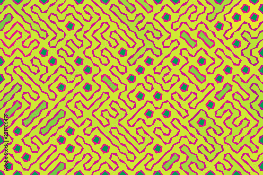 Fototapeta premium Abstract background in the form of a maze