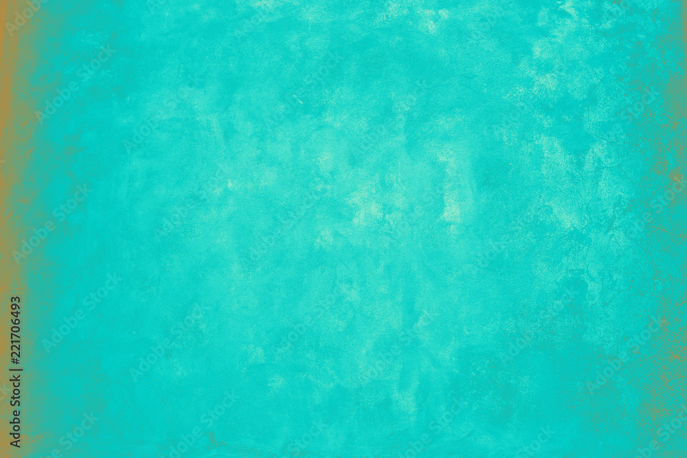 Colored wall with stucco applied by large strokes Colored wall with stucco applied by large strokes
