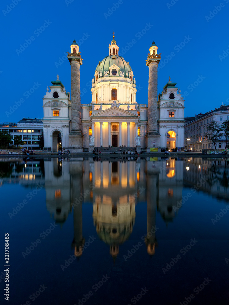 Vienna - Karlskirche