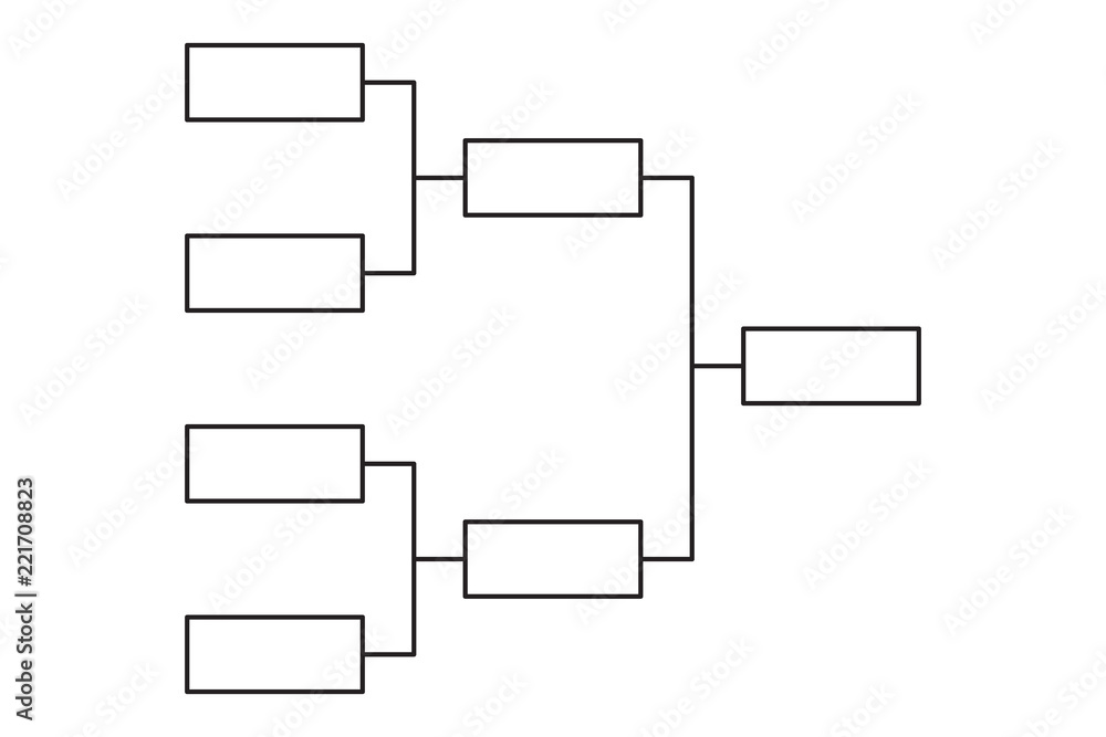 tournament-bracket-4-team-icon-template-stock-vector-adobe-stock