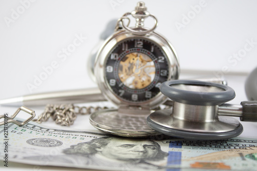 Time money and health care insurance